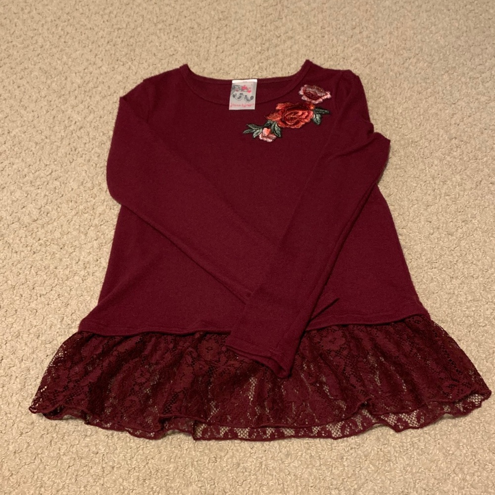 Girl’s Jenna & Jessie Long Sleeve Blouse